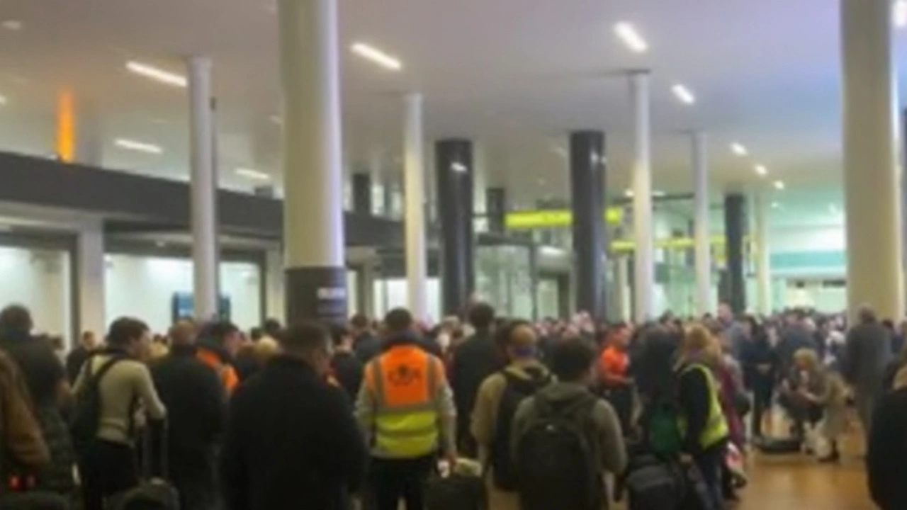 Airlines and Travelers Face Massive Delays