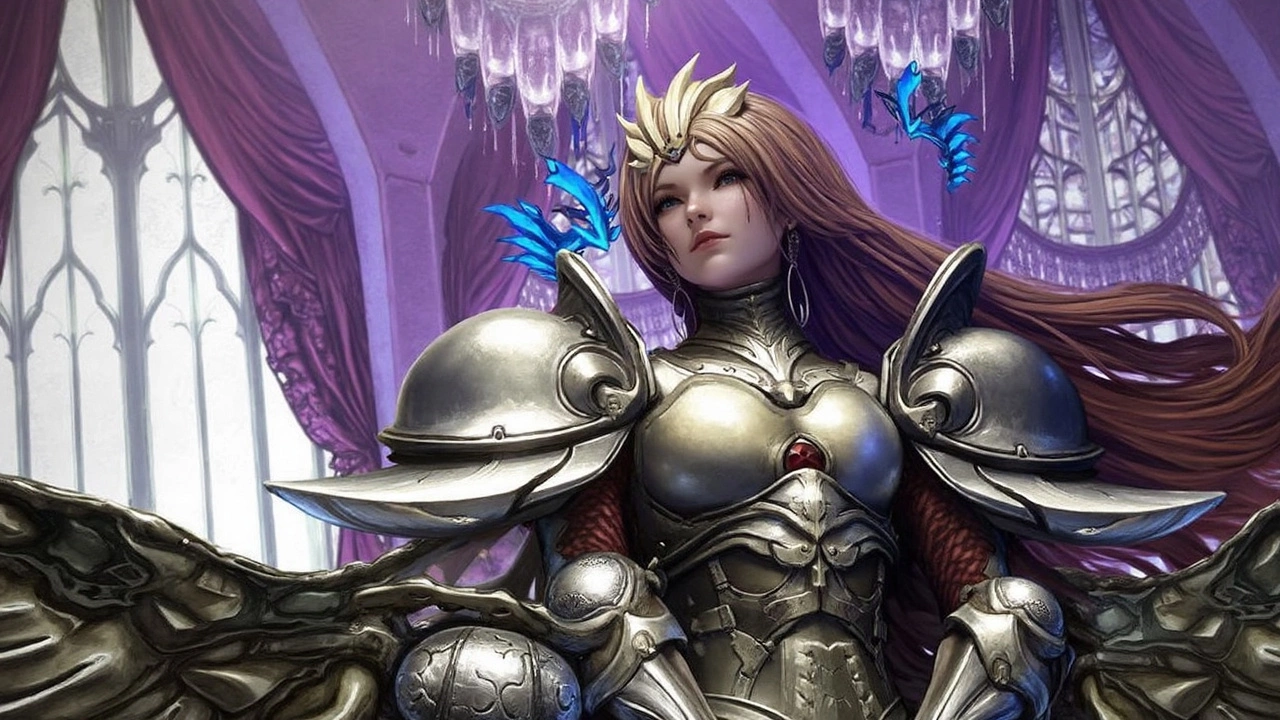 Final Fantasy 14's Dawntrail Pays Tribute to Final Fantasy 9 for 25th Anniversary