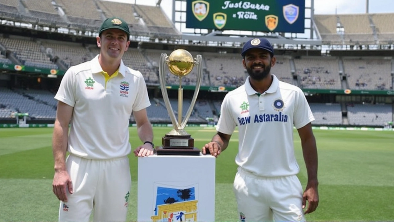 India vs Australia 1st Test Live Streaming: Border-Gavaskar Trophy Kicks Off with Bumrah as Captain in Perth