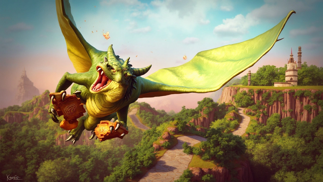 RuneScape: Dragonwilds—Jagex Bets Big With a Genre-Bending Survival Crafting Adventure