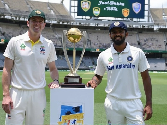 India vs Australia 1st Test Live Streaming: Border-Gavaskar Trophy Kicks Off with Bumrah as Captain in Perth