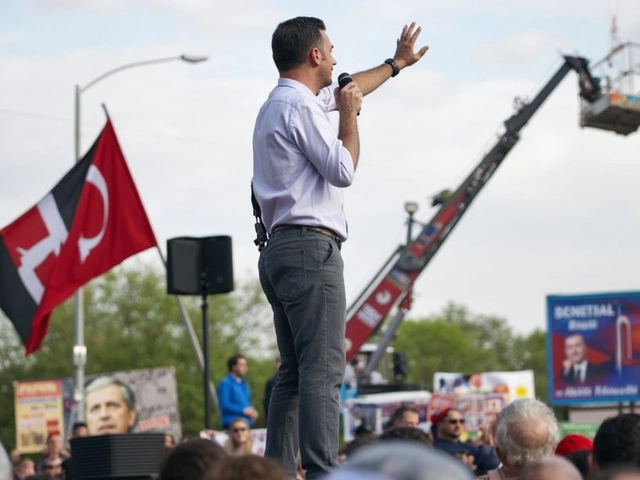 Turkey’s Political Crisis Escalates as Erdoğan Faces Mass Protests Over İmamoğlu Arrest