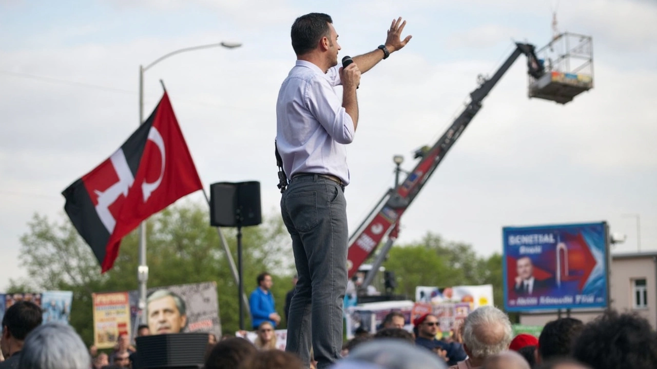 Turkey’s Political Crisis Escalates as Erdoğan Faces Mass Protests Over İmamoğlu Arrest