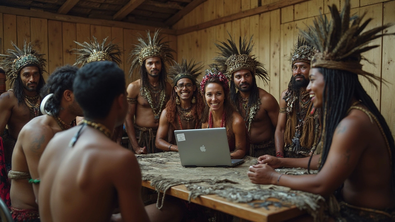 Bruce Parry's Amazon: Unfiltered Encounters and Alarming Realities Along the River