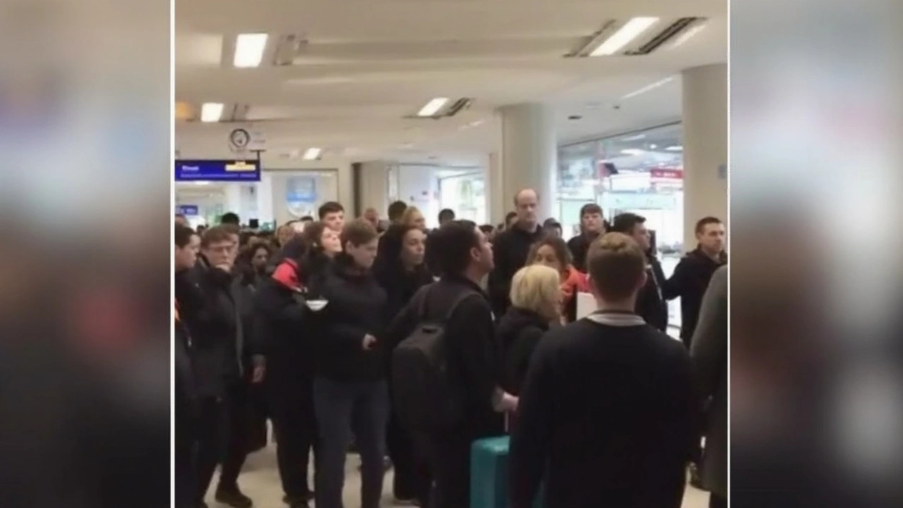 Gatwick Airport Bomb Scare Forces South Terminal Evacuation, 100,000 Passengers Disrupted