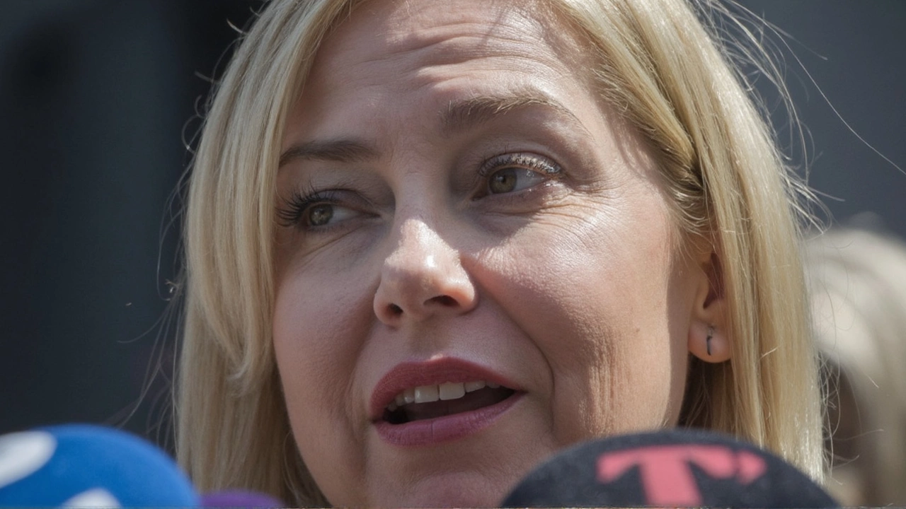 Prince Andrew Accuser Virginia Giuffre Leaves Hospital After Disputed Perth Bus Crash
