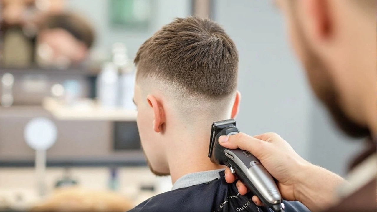 Ringworm Outbreak Triggers UK Barber Shop Health Scare