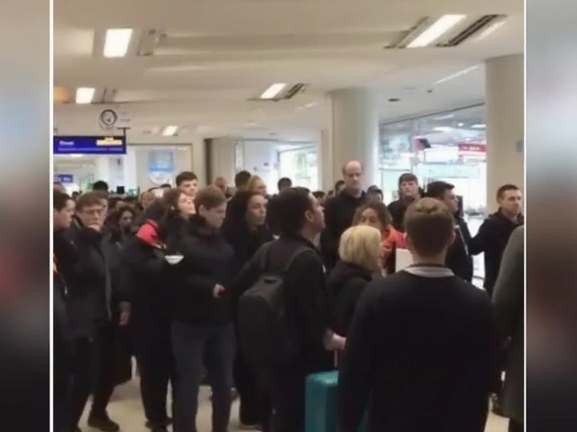 Gatwick Airport Bomb Scare Forces South Terminal Evacuation, 100,000 Passengers Disrupted