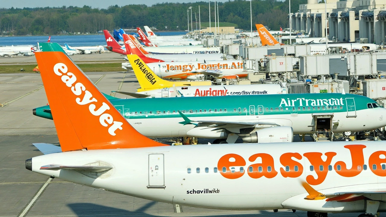 Travelers Stranded, Airlines Scrambling