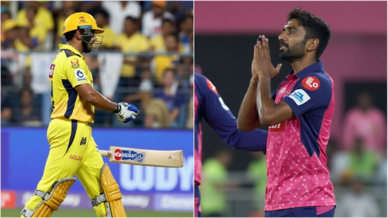 CSK Falter in the Chase—Royals Hold Their Nerve