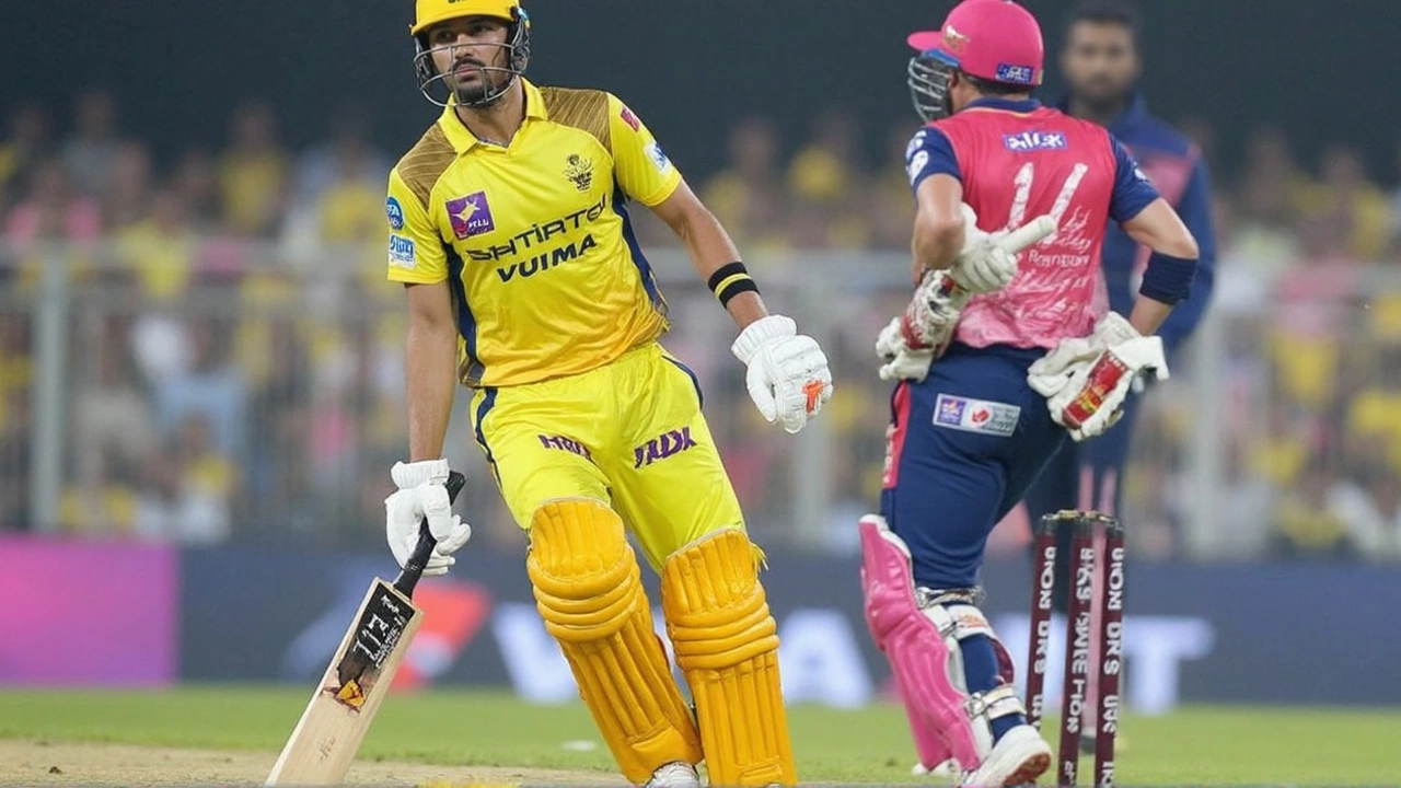 Nitish Rana's Fiery 81 Steers Rajasthan Royals to Dramatic Win Over CSK in IPL 2025