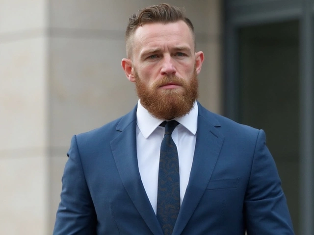 Conor McGregor Ordered to Pay Damages in Dublin Civil Court Over 2018 Rape Allegation