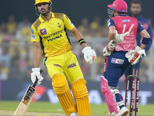Nitish Rana's Fiery 81 Steers Rajasthan Royals to Dramatic Win Over CSK in IPL 2025
