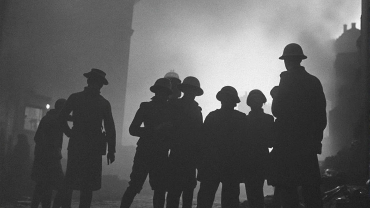 Blitz Spirit: Unraveling the Real Story Behind Britain's Wartime Resilience