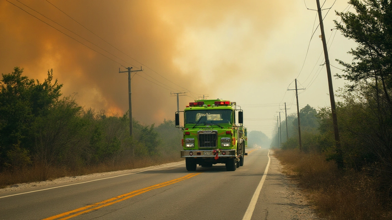 Miami-Dade Brush Fire Surpasses 26,000 Acres as Roads Reopen and Smoke Persists