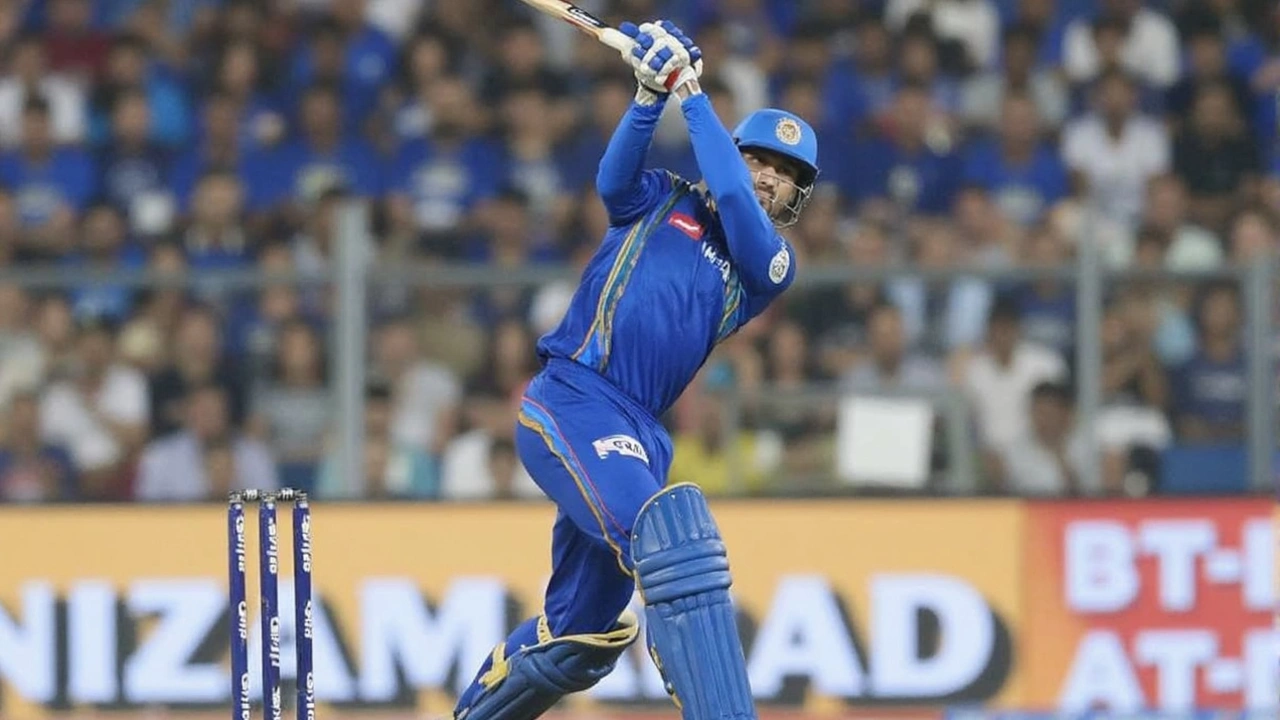 Ryan Rickelton Anchors the Chase; MI Flex Their Depth