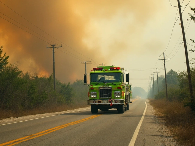 Miami-Dade Brush Fire Surpasses 26,000 Acres as Roads Reopen and Smoke Persists