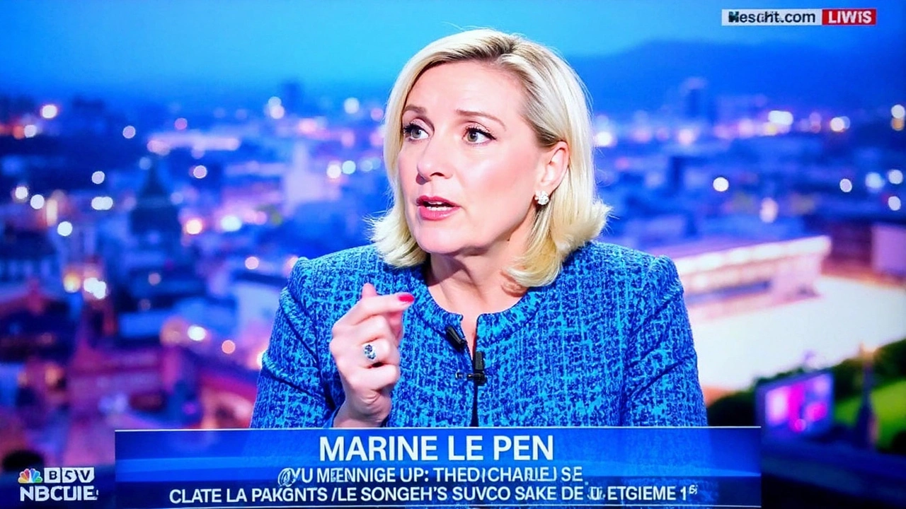 Le Pen Battles Political Setback Amid 2027 French Presidency Ambitions