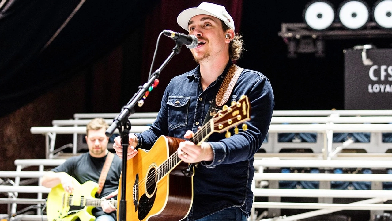 Morgan Wallen Walk-Off Stirs SNL Stage, Spotlight Turns to 'I'm the Problem' Star