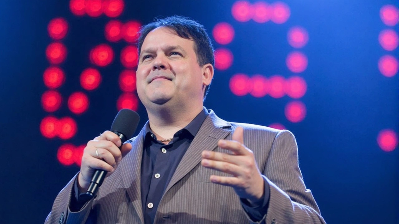 Peter Kay Tickets Sell Out in Under an Hour as Isle of Man Gears Up for 2026 Shows