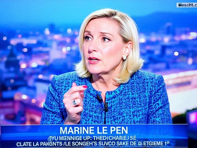 Le Pen Battles Political Setback Amid 2027 French Presidency Ambitions