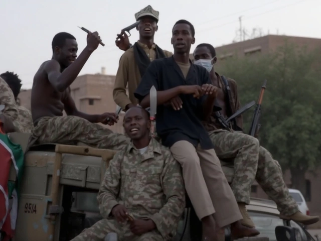 Sudan’s Humanitarian Crisis: Civil War, Famine, and a Health System in Ruins