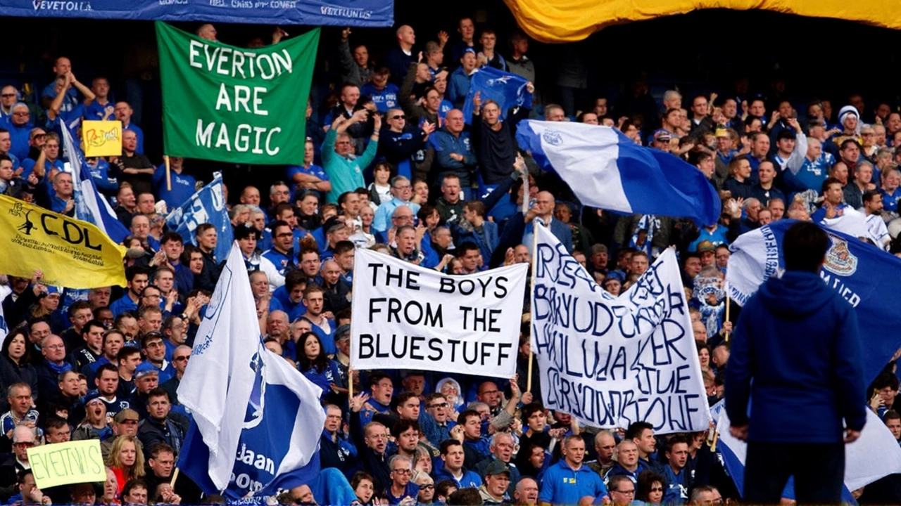 Everton and Manchester United Play Out Thrilling 2-2 Draw in Goodison Park Farewell