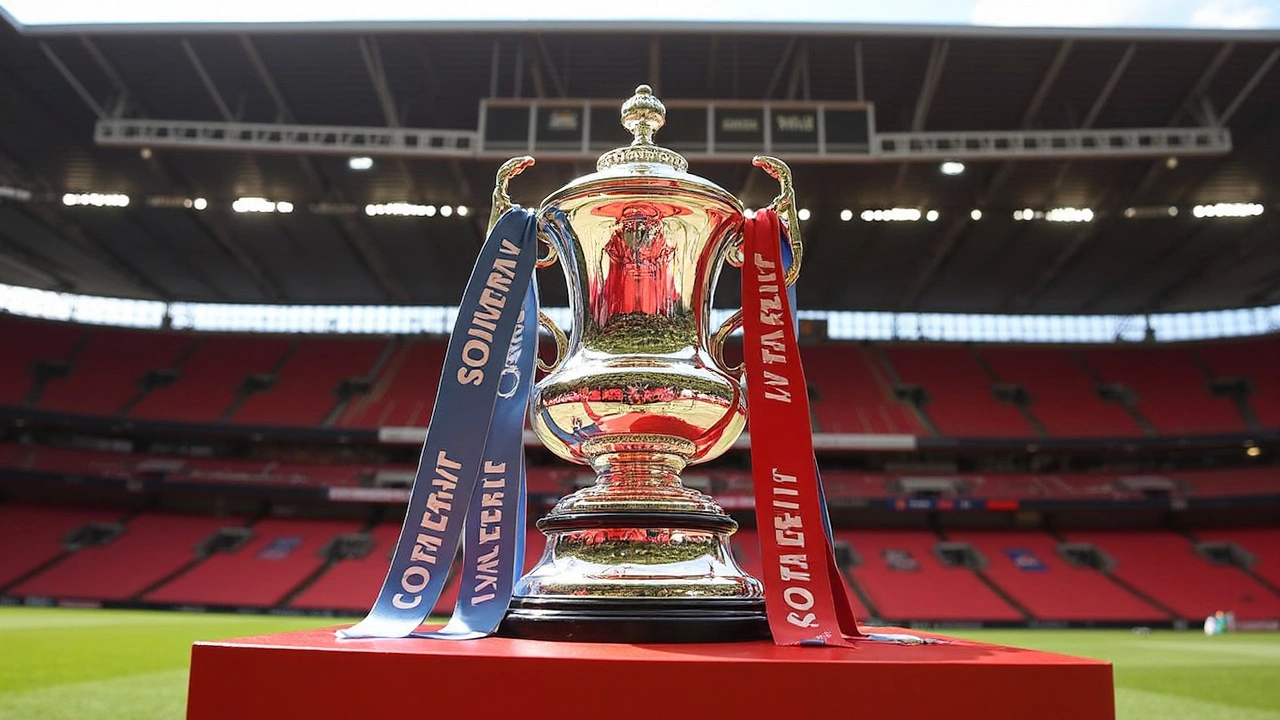 FA Cup Semi-Final Draw: Nottingham Forest and Crystal Palace Eye Wembley Upsets Against Manchester City and Aston Villa