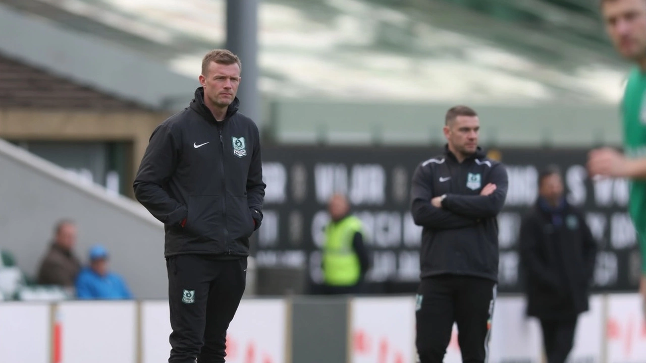 Plymouth's Desperate Bid to Stay Alive