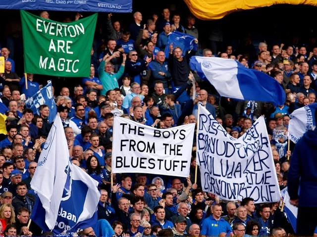 Everton and Manchester United Play Out Thrilling 2-2 Draw in Goodison Park Farewell
