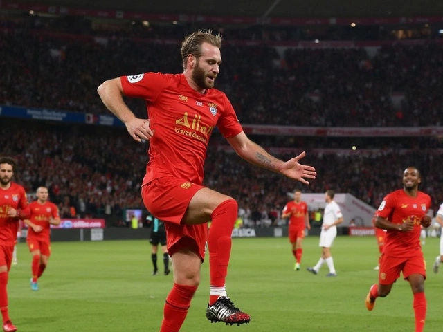 Harry Kane’s Hat-Trick Powers Bayern Munich to 3-0 Bundesliga Win over Augsburg