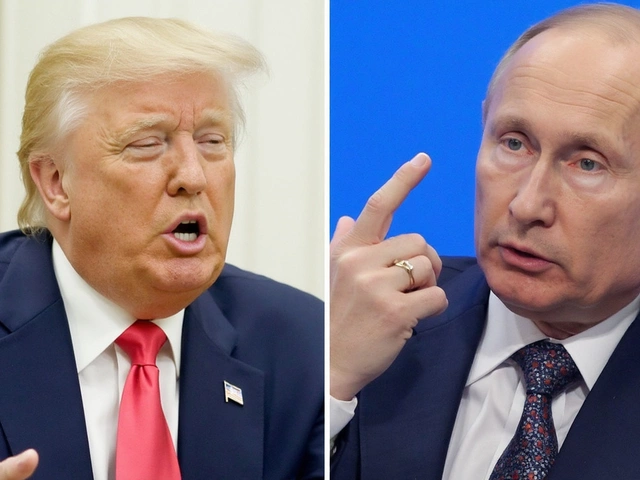 Trump Reportedly Frustrated with Putin Over Zelenskyy Comments and Teases Third Term Talk