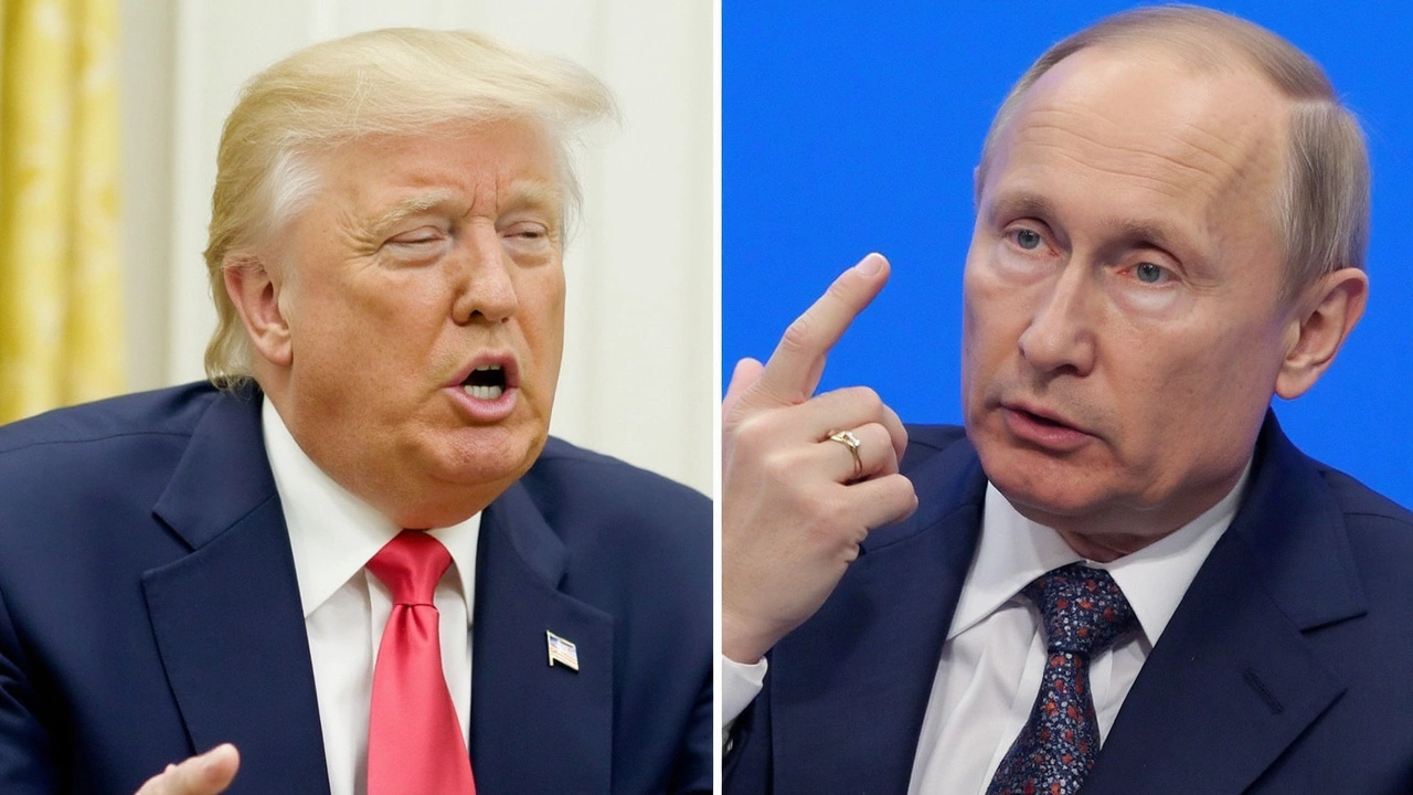 Trump Reportedly Frustrated with Putin Over Zelenskyy Comments and Teases Third Term Talk