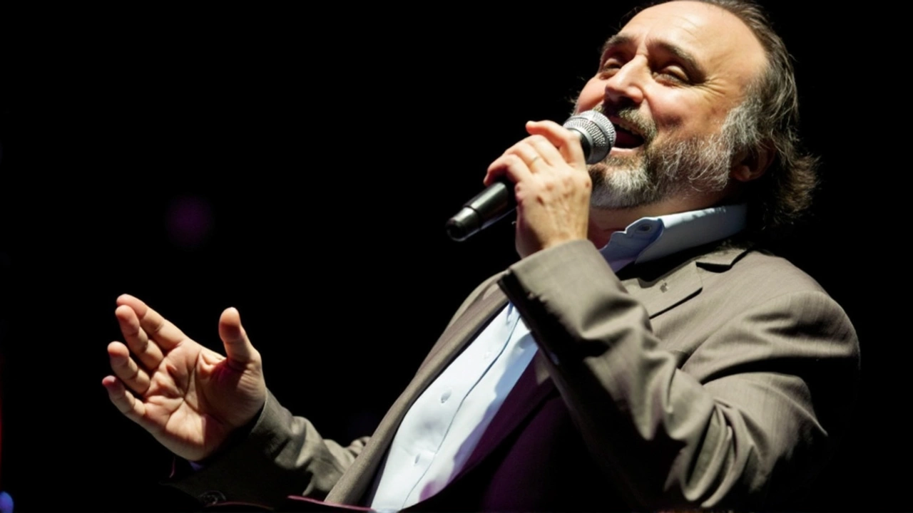 Turkish Singer Volkan Konak Dies On Stage at Famagusta Concert