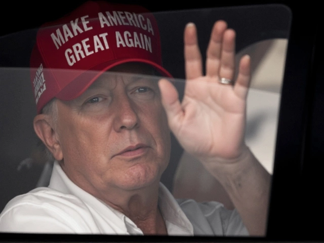 Trump Flirts With Third Term Ambitions as Constitutional Firestorm Ignites