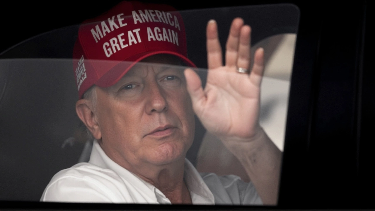 Trump Flirts With Third Term Ambitions as Constitutional Firestorm Ignites