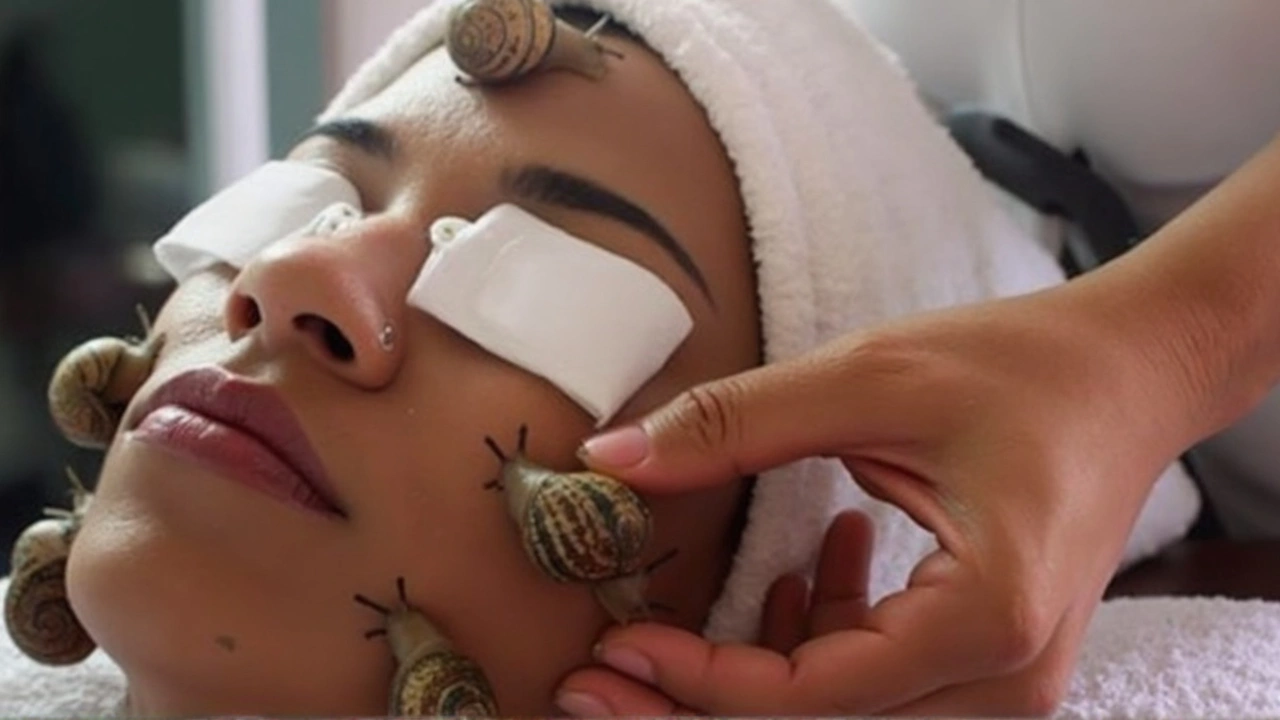 Snail Facials: The Odd Korean Beauty Trend Winning Curious Fans