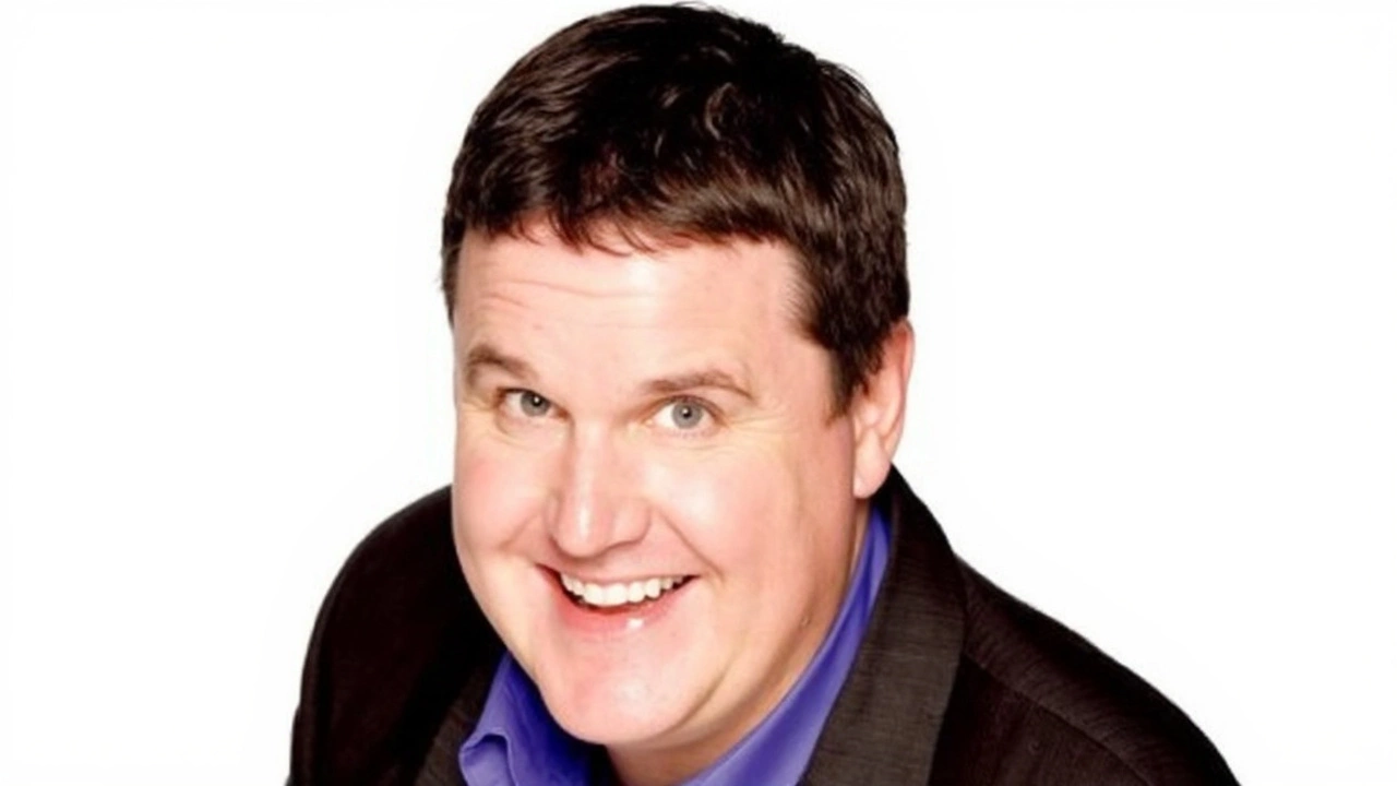 Peter Kay Tickets Spark Frenzy as 28,000 Join Online Queue for Isle of Man Shows