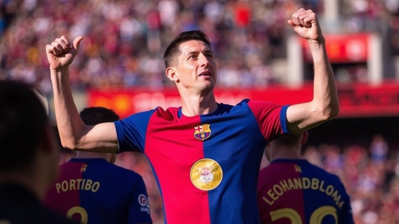 Barcelona Dismantle Girona 4-1 as Lewandowski Double Extends LaLiga Lead