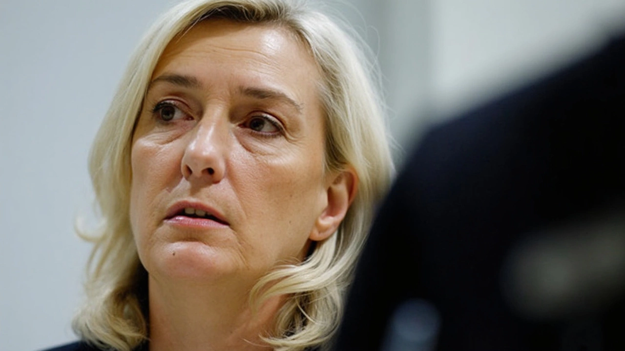 French Court Bars Marine Le Pen from Office for 5 Years After EU Parliament Embezzlement Conviction
