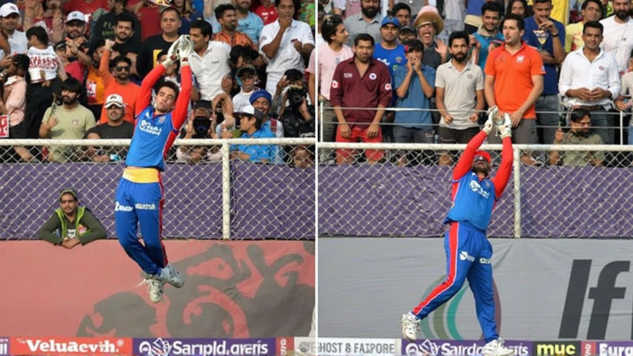Jake Fraser-McGurk's Sensational Catch Turns Tide in IPL 2025 DC vs SRH Thriller