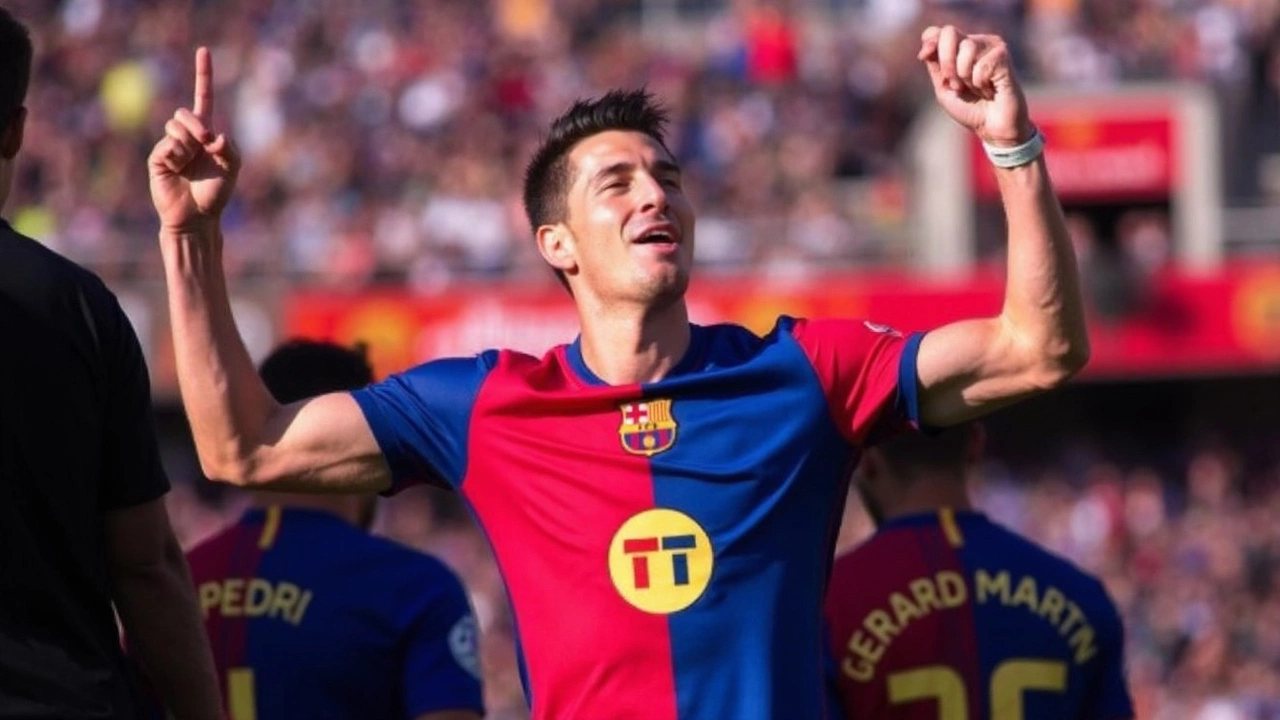Own Goal Sparks the Action, Girona Fight Back