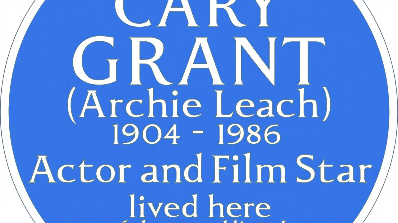 The City’s Ongoing Bond with Cary Grant