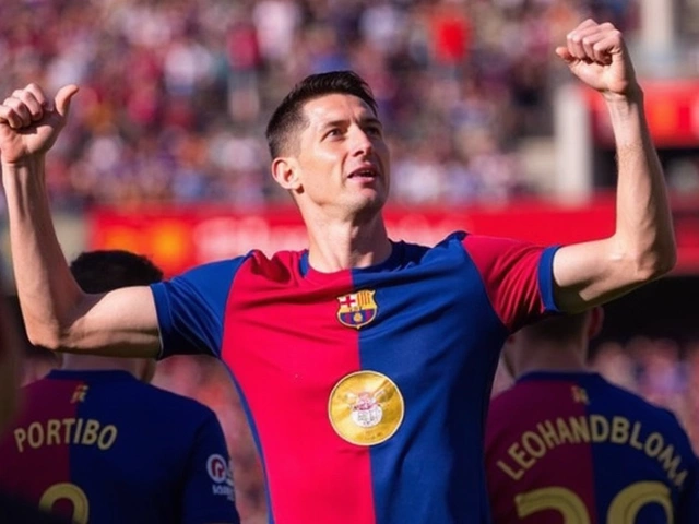 Barcelona Dismantle Girona 4-1 as Lewandowski Double Extends LaLiga Lead