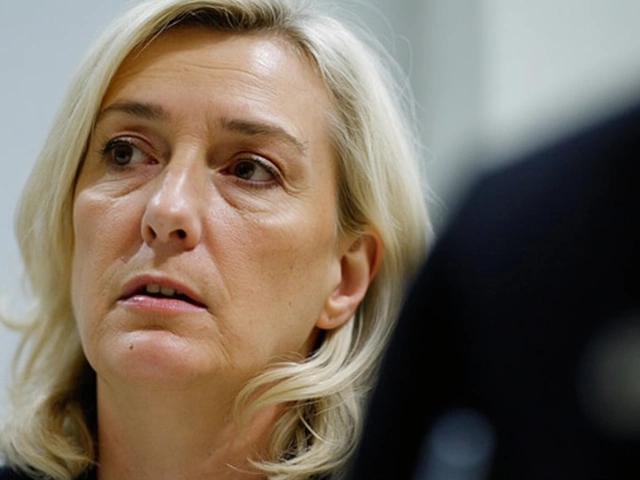 French Court Bars Marine Le Pen from Office for 5 Years After EU Parliament Embezzlement Conviction