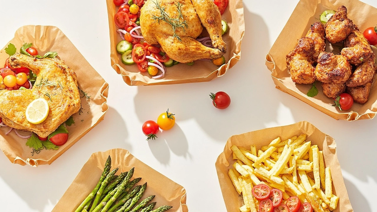 Best Air Fryer Liners 2025: Top Picks for Easy Cleanup and Crispy Results