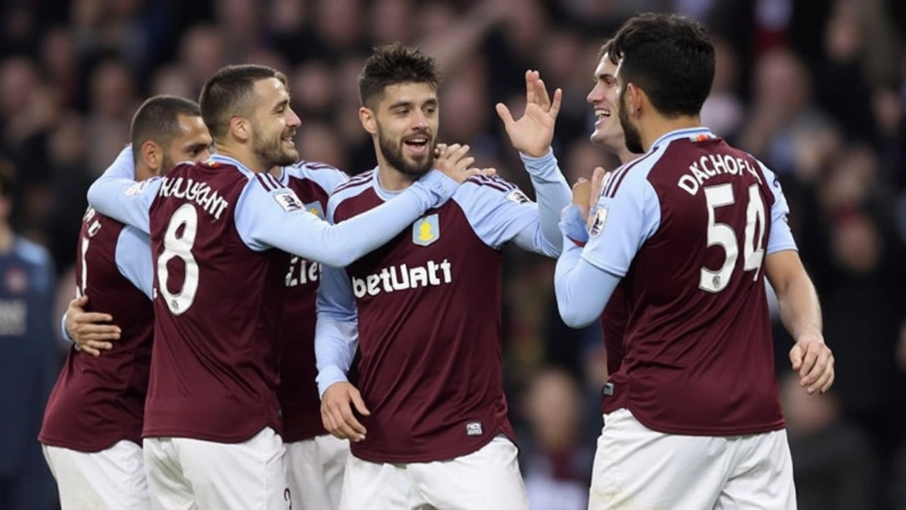 Late Drama Expected as Villa Aim for Wembley