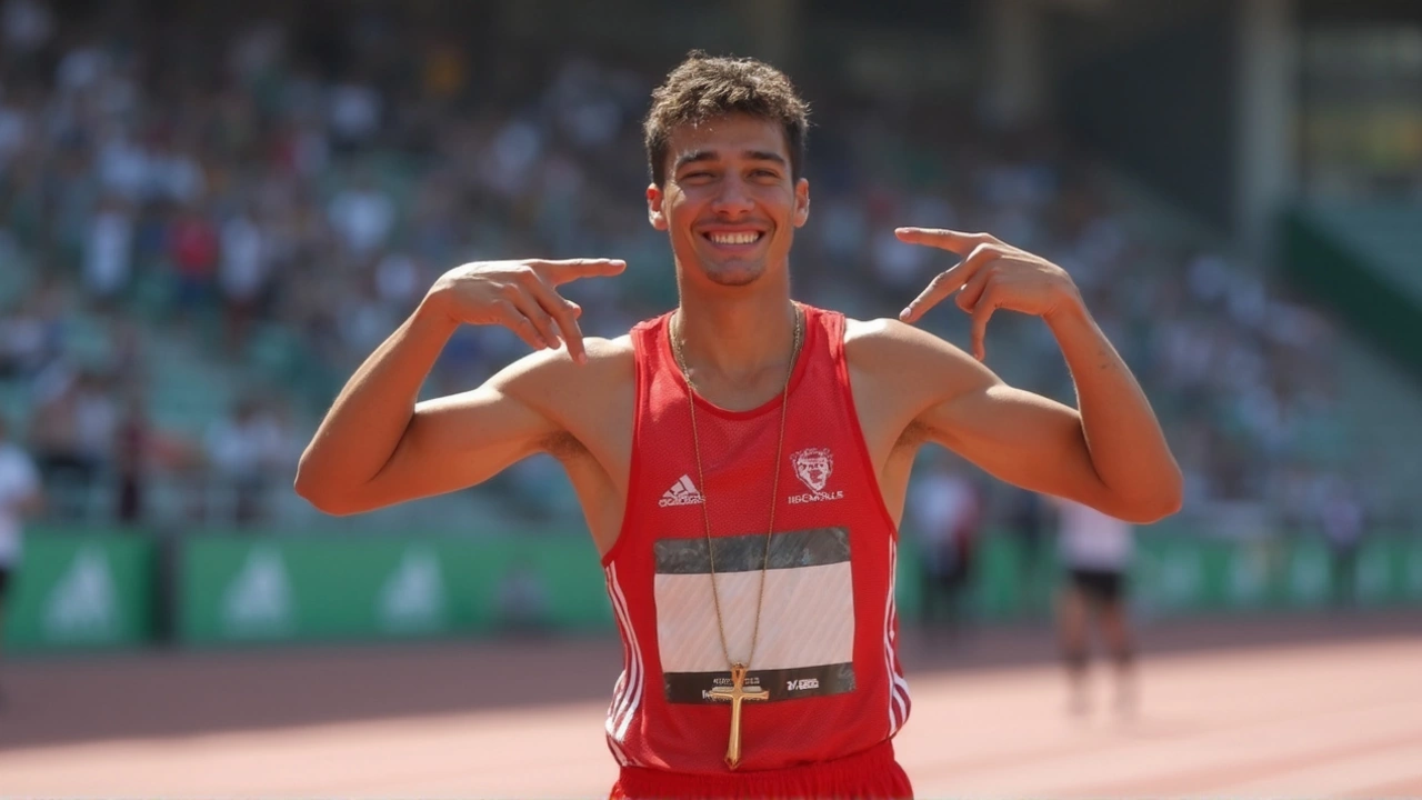 The Journey: A Pivotal Race, a Rare Name, and Chasing Gold