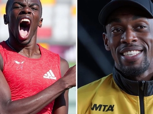 Gout Gout Blazes Past Bolt’s Junior Mark: Australia’s Young Sprint Star Faces the Spotlight