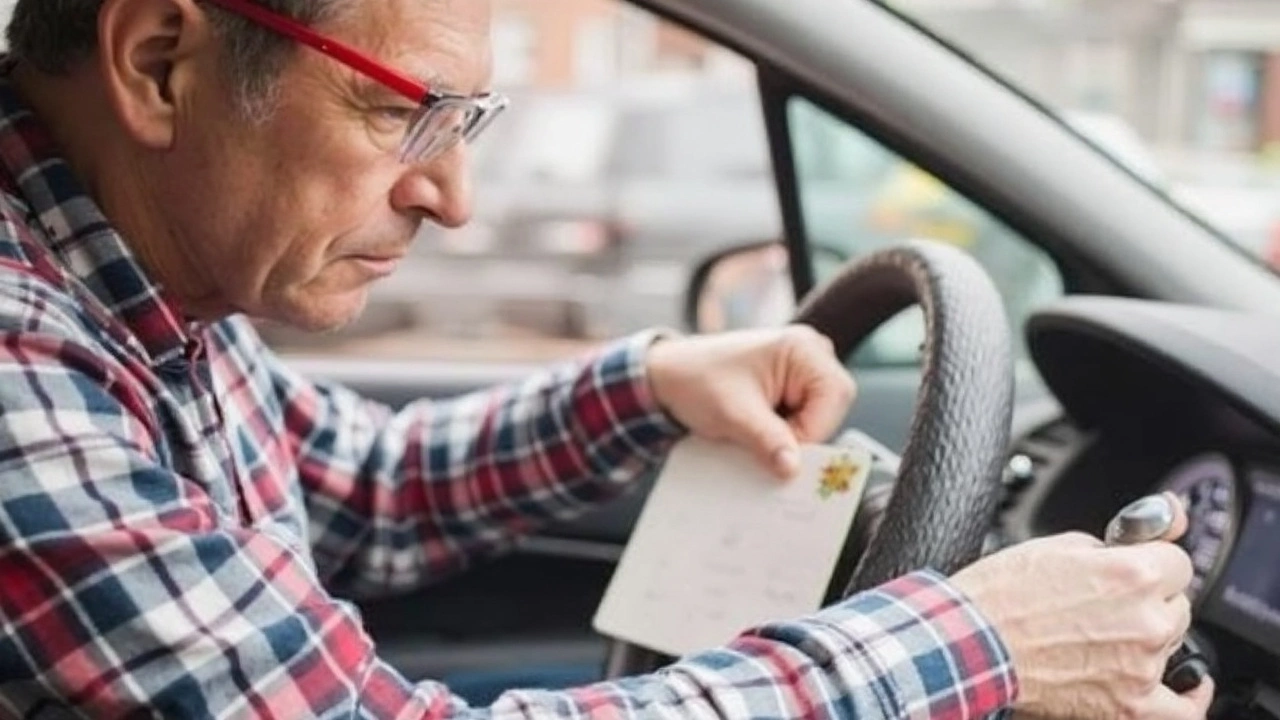 Labour's 2025 Car Tax Shake-Up: What Older Drivers Need to Know